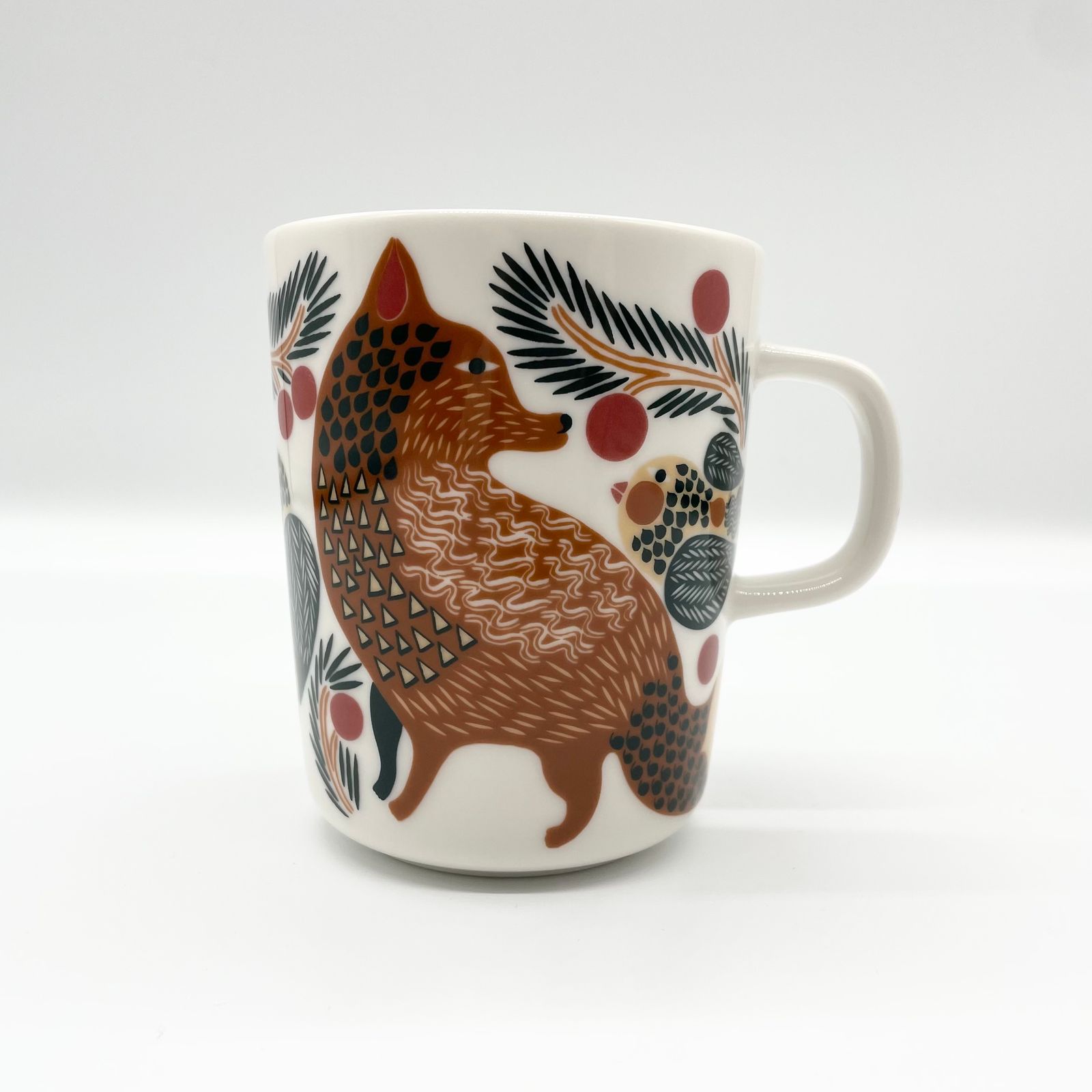 Marimekko - Ketunmarja マグカップ | HALLOW's web store