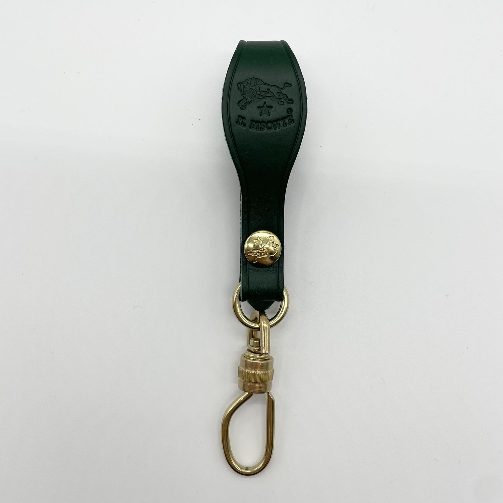 IL BISONTE - 回転式キーリング | HALLOW's web store