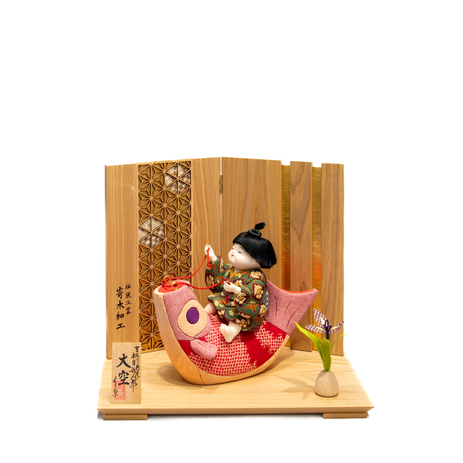 くろちく作 大空木目込み人形 | 人形専門店「ピノキオ翠童人形」山梨県