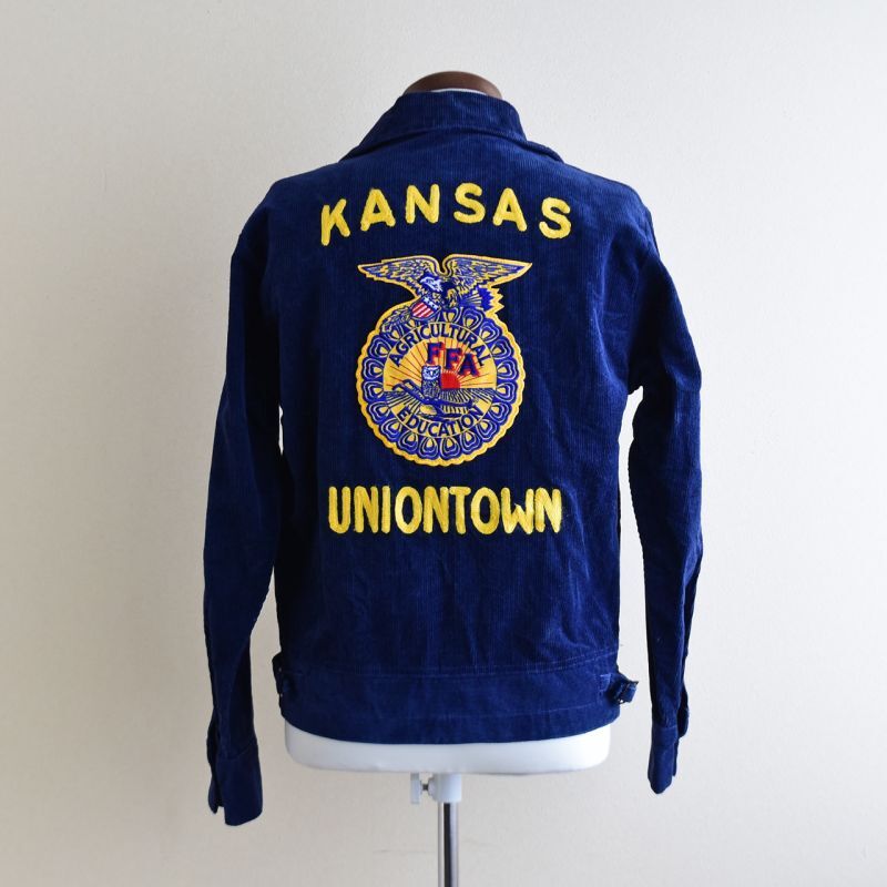 新着!!〝90s FFA CORDUROY JACKET /KANSAS〟一般販売開始です。