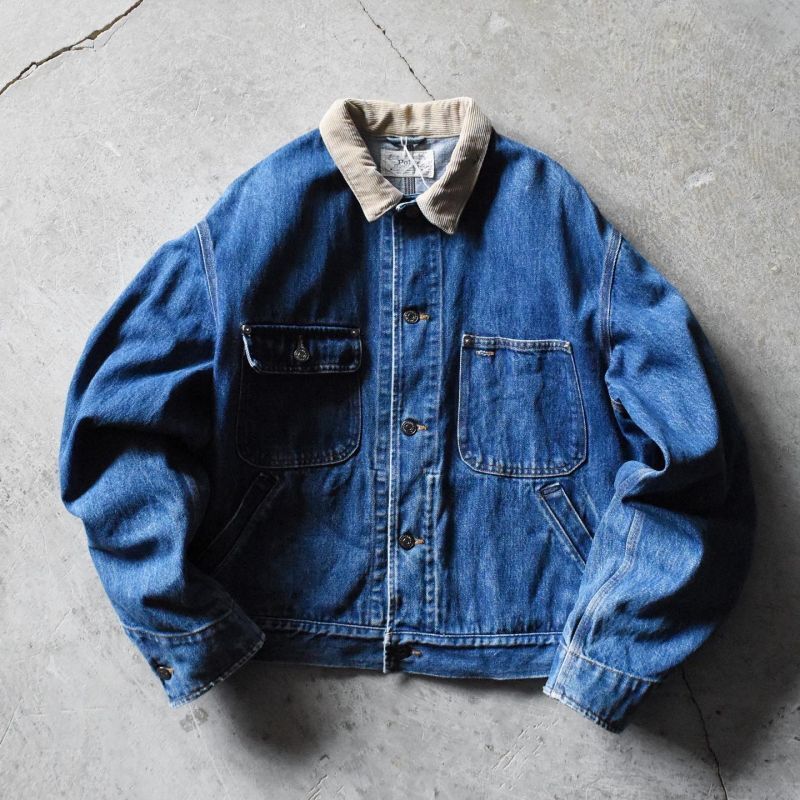 新着!!〝80-90s Polo RALPH LAUREN DENIM JACKET /MADE IN USA〟一般販売