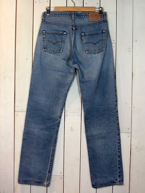 1980s【LEVI'S】501赤耳 w33 - 古着屋HamburgCafe