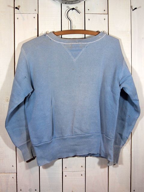 1940s両Vスウェット - 古着屋HamburgCafe