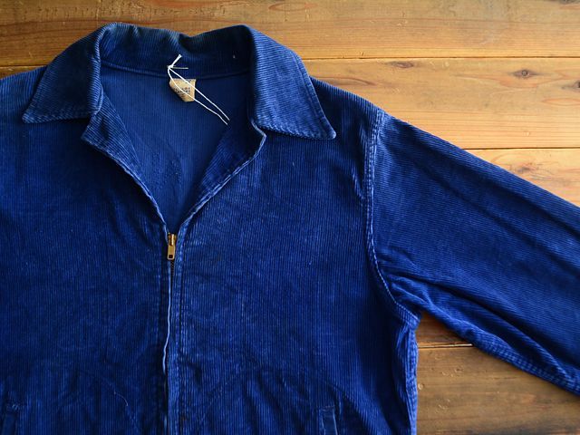 1960s FFAコーデュロイジャケット 表記38 - 古着屋HamburgCafe