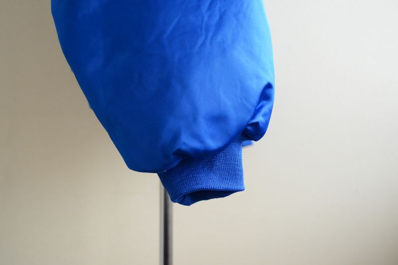 1980s HARTWELL チェーン刺繍ナイロンスタジャン 表記M - 古着屋