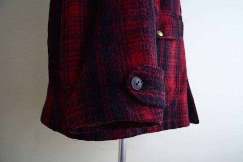 1940s Woolrich マッキーノジャケット 表記42 - 古着屋HamburgCafe