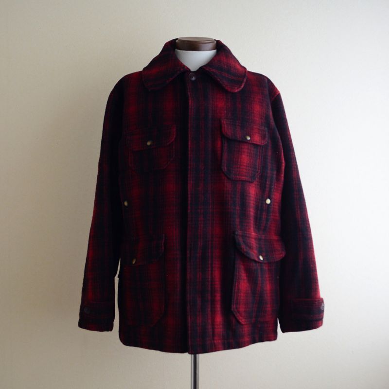 1940s Woolrich マッキーノジャケット 表記42 - 古着屋HamburgCafe