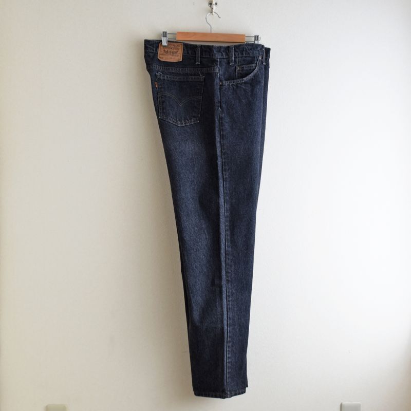 1990s Levi's 505-0259 先染めブラックデニム 