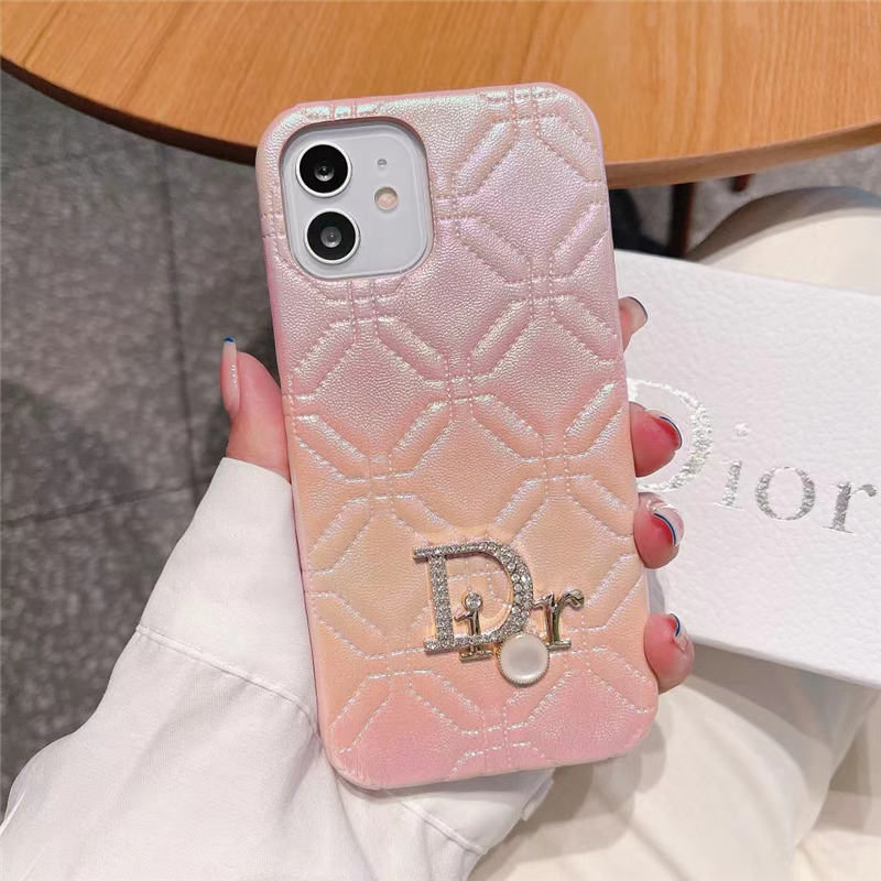 iphone15/15pro ケース グラデーション dior風 iphone14pro max/13