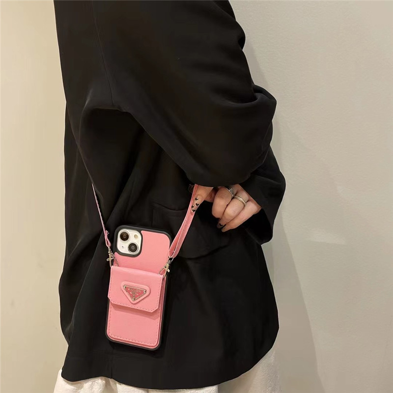 プラダ アイフォン17/17promax/16/16pro ショルダー ケース prada
