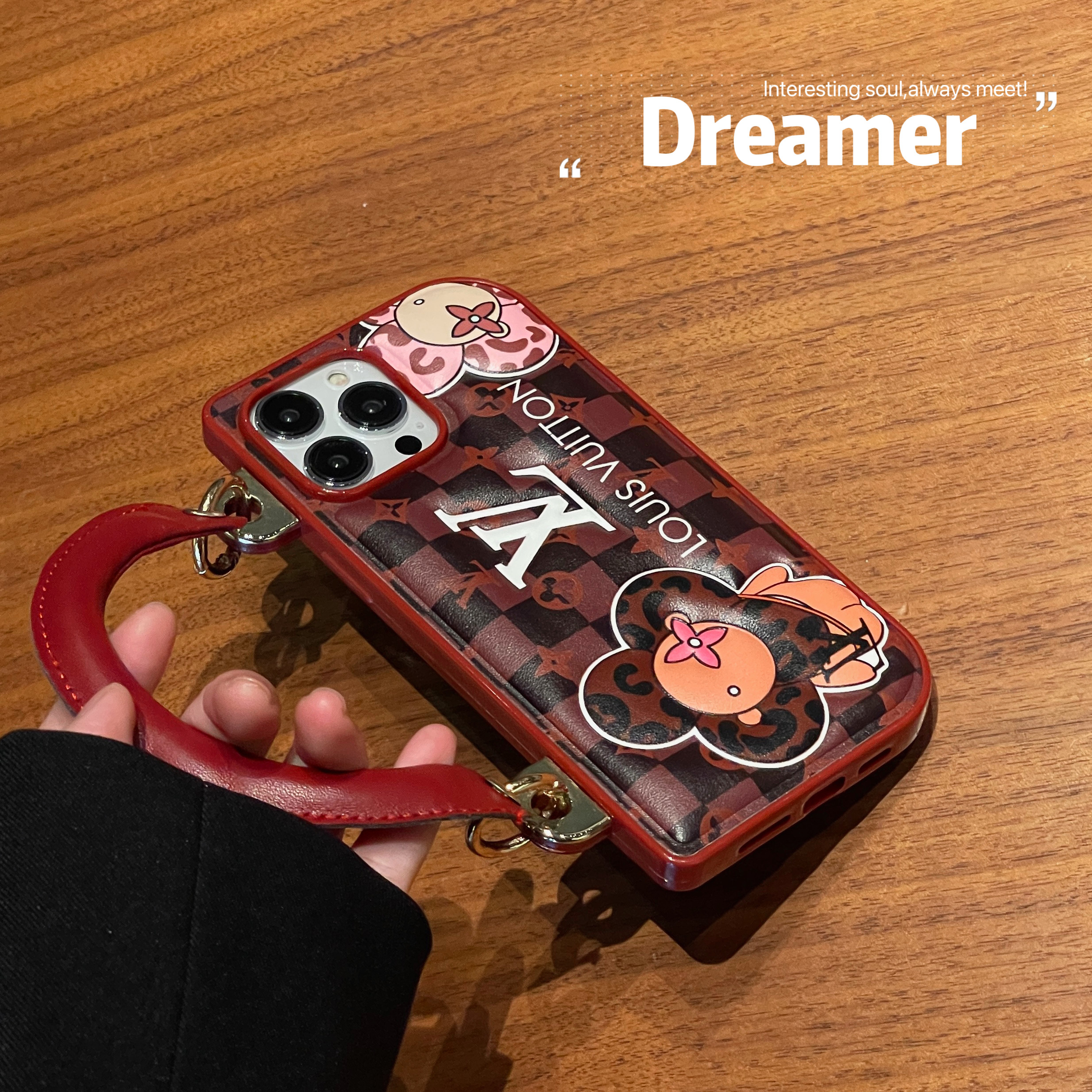 iphne17/17pro/16/16promax ケース ルイ ヴィトン ヴィヴィエンヌ 2023