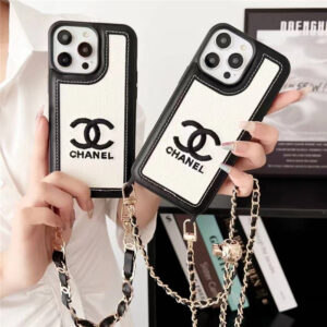 シャネル iphone16pro ケース ショルダー chanel風 iphone15promax