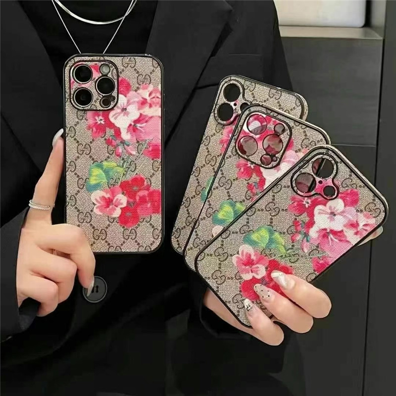 グッチ 花 柄 iphone17/17promax ケース gucciコピー iphone16pro