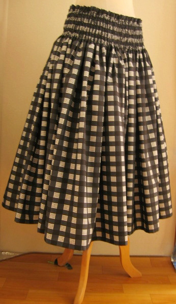 フラダンス用パウスカート Handmade with Aloha