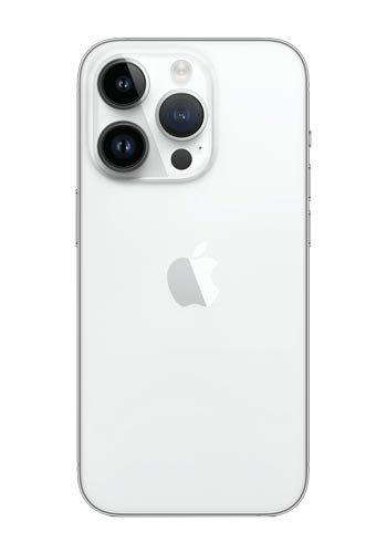 Apple iPhone 14 Pro Max 256GB, Silver, refurbished mit Vertrag