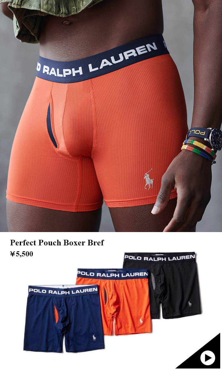 Polo Ralph Lauren｜PERFECT POUCH: ポロ ラルフ ローレン メンズ