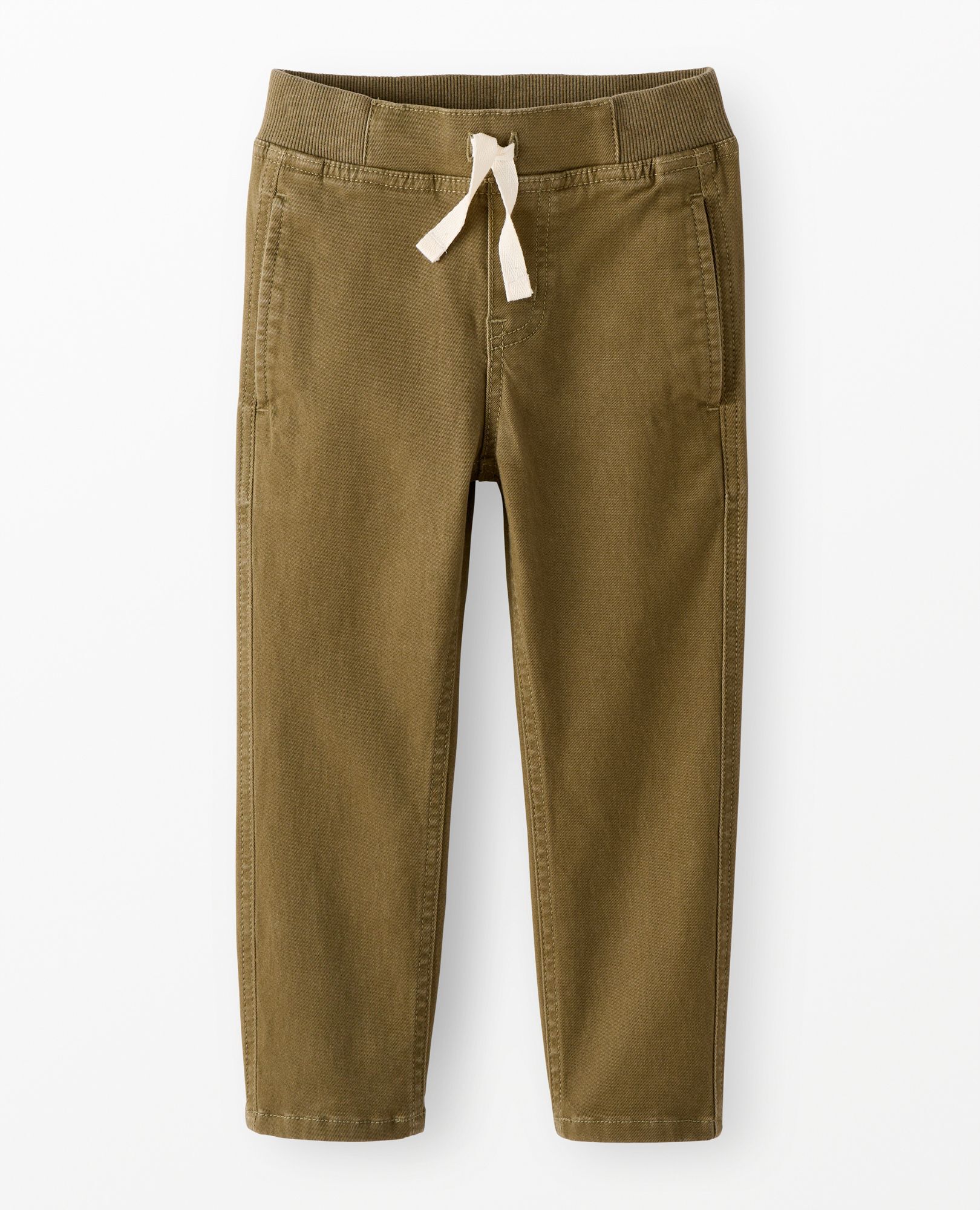 Slim Fit French Terry Double Knee Sweatpants | Hanna Andersson