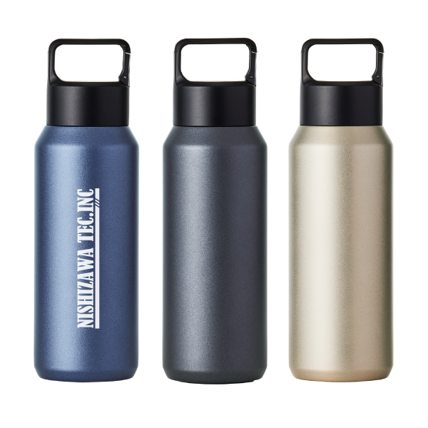 真空ステンレス炭酸ボトル 600ml【最安値1,584円】｜ノベルティ・記念
