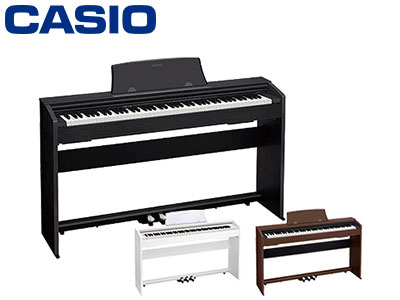 電子ピアノcasio px-770 privia CASIOの高品質電子ピアノPrivia PX-770