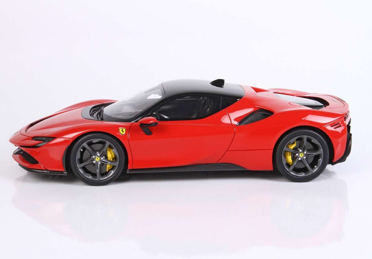BBR Ferrari SF90 Stradale Red Corsa 322 Limited Edition 90 Stück