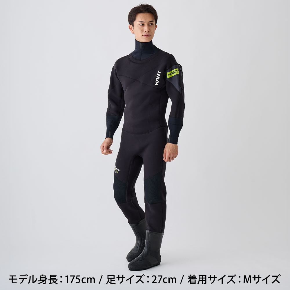 HANT＜ハント＞公式ホームページ│ 水中作業用ドライスーツ ブーツ付き