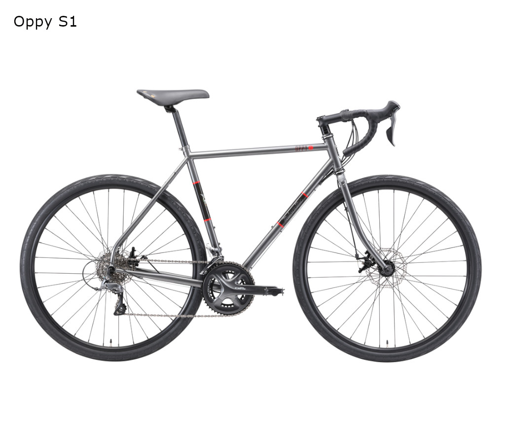 MALVERN STAR OPPY SF1 700C クロモリ 530mmピスト