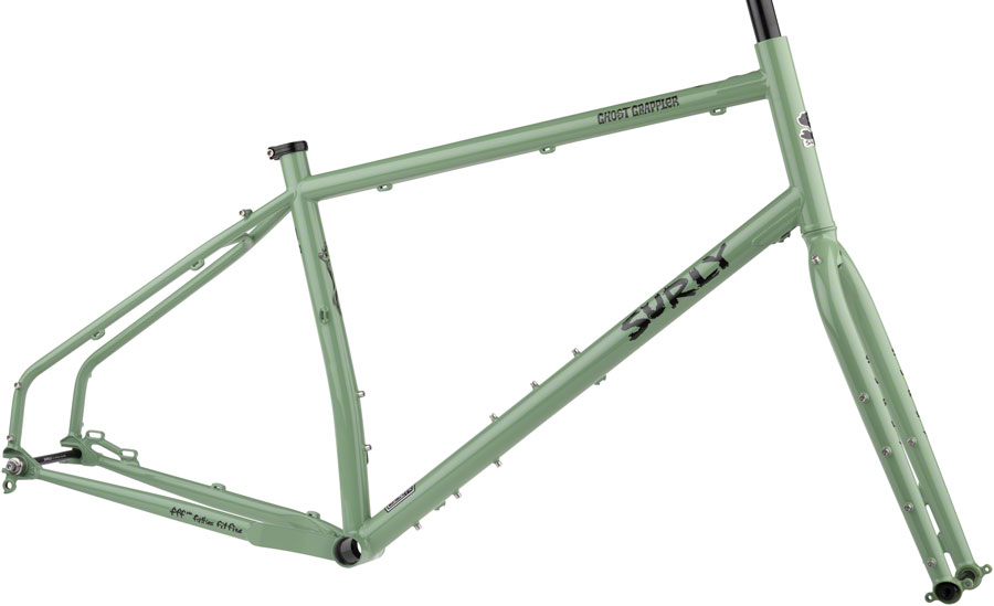 Surly GRAPPLERフレームセット(Sage Green) - HAPPY BIKES