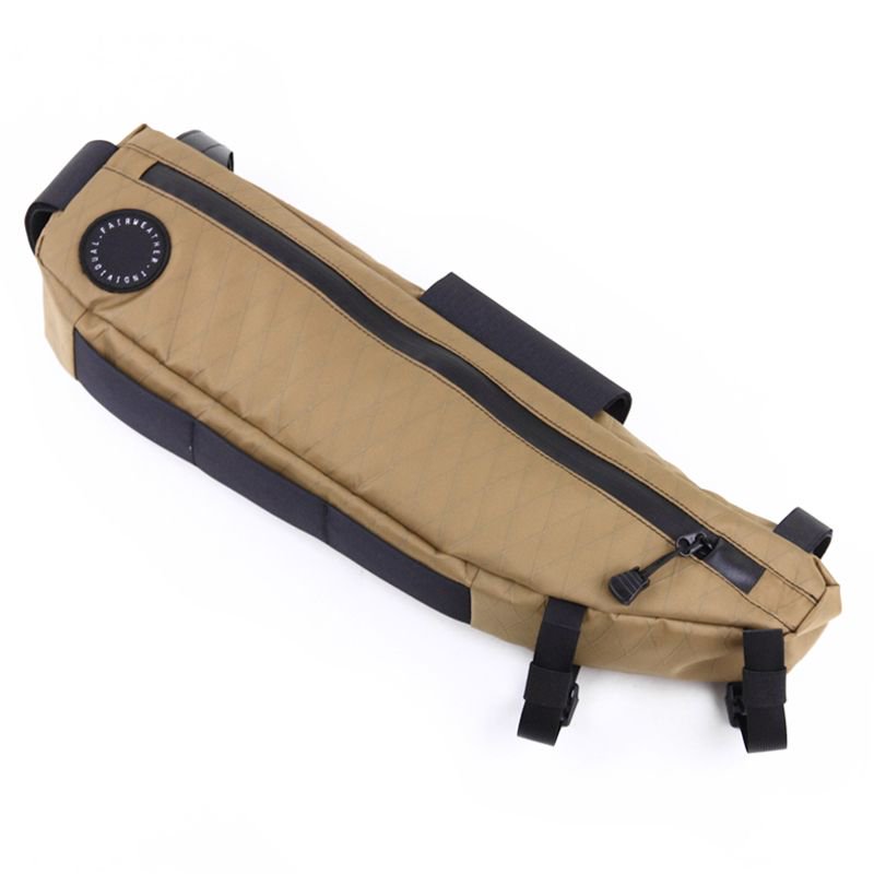 FAIRWEATHER frame bag (x-pac/coyote) - HAPPY BIKES