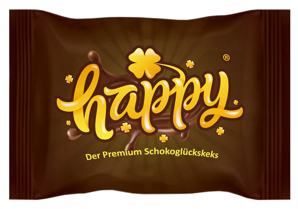 10er-Mix Happy Schoko- und Vanille-Glückskekse | Happykeks.de