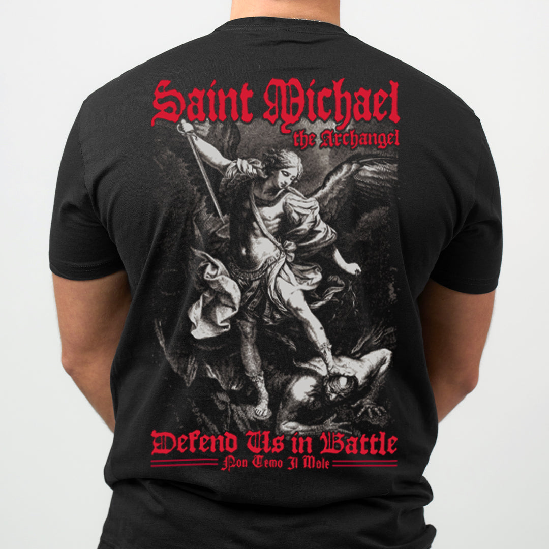 Saint Michael Tee – Hardcore Italians