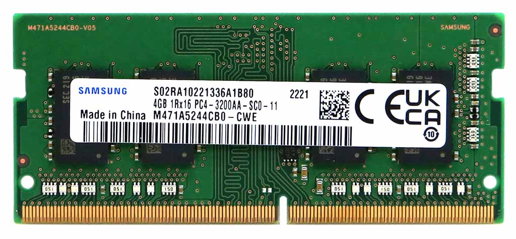 Samsung 8GB DDR5-5600 SO-DIMM – ODROID