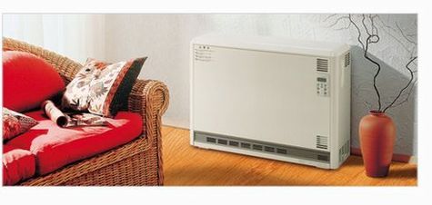 蓄熱暖房機 山梨 最長5年保証付 輻射熱を利用したオール電化の蓄熱暖房