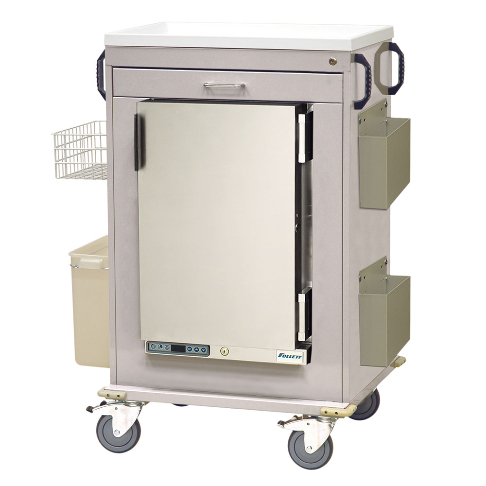 Malignant Hyperthermia Cart w/ Refrigerator - MH5100K - Harloff