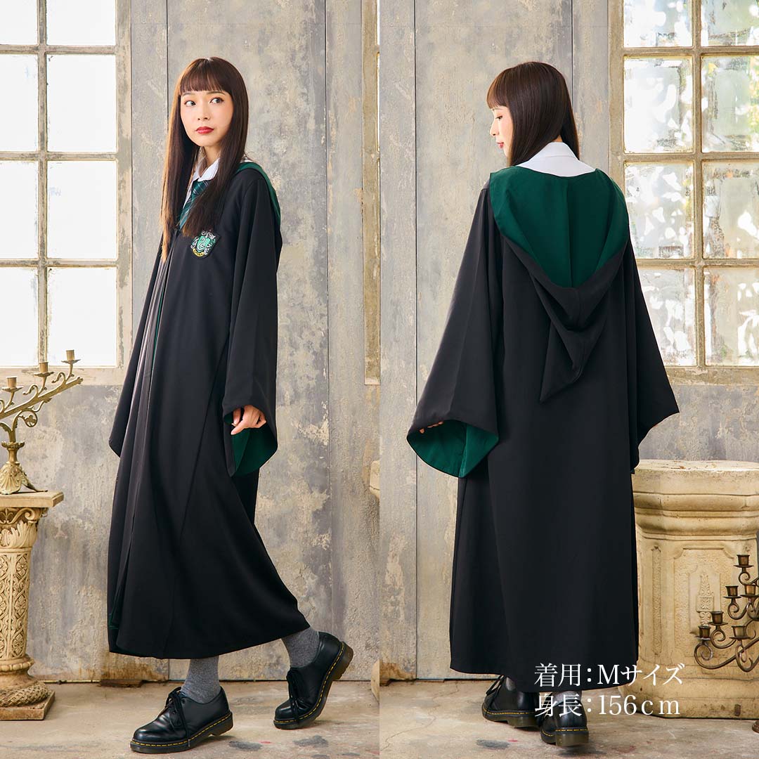 梗豆KYOUKO制服館 ハリーポッター スリザリンローブ