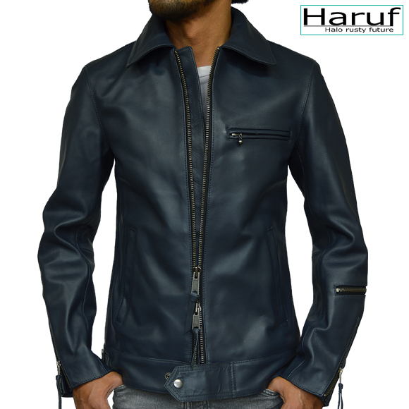 ライダースジャケット レザージャケット 革ジャン シングルライダース