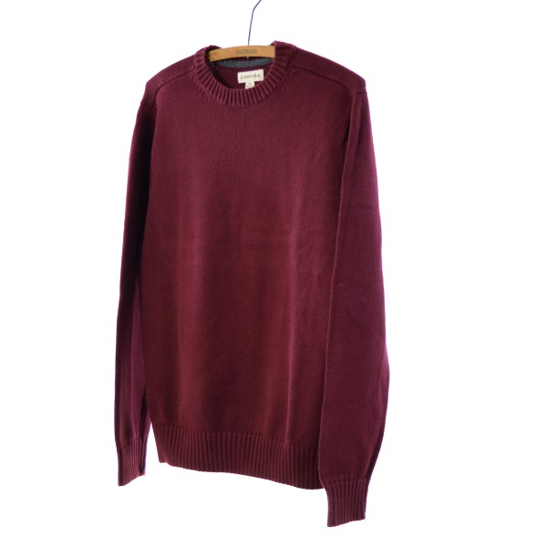 St JHON`S BAY セントジョンズベイ コットンニット クルーネック