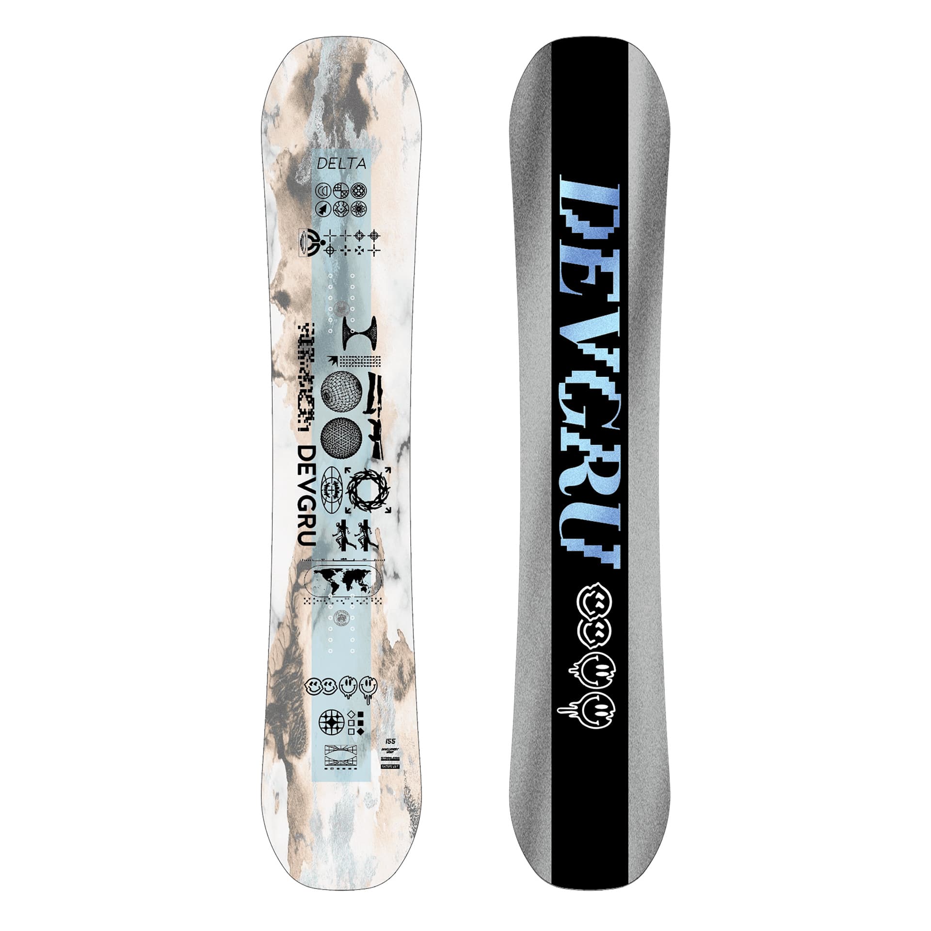 DEVGRU THETA スノーボード 【販売終了モデル】 DEVGRU THETA