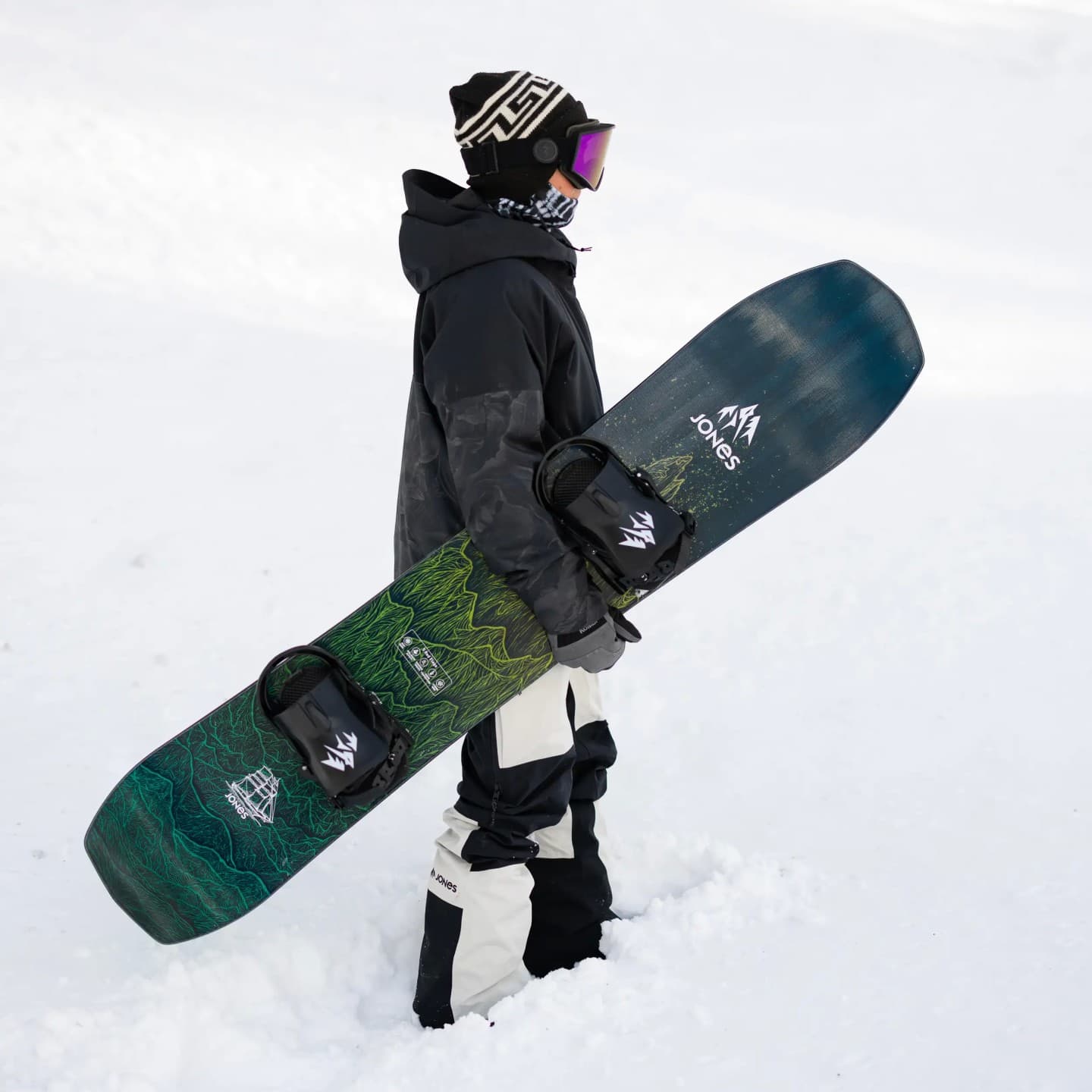 Youth Flagship Snowboard | Jones Snowboards 公式