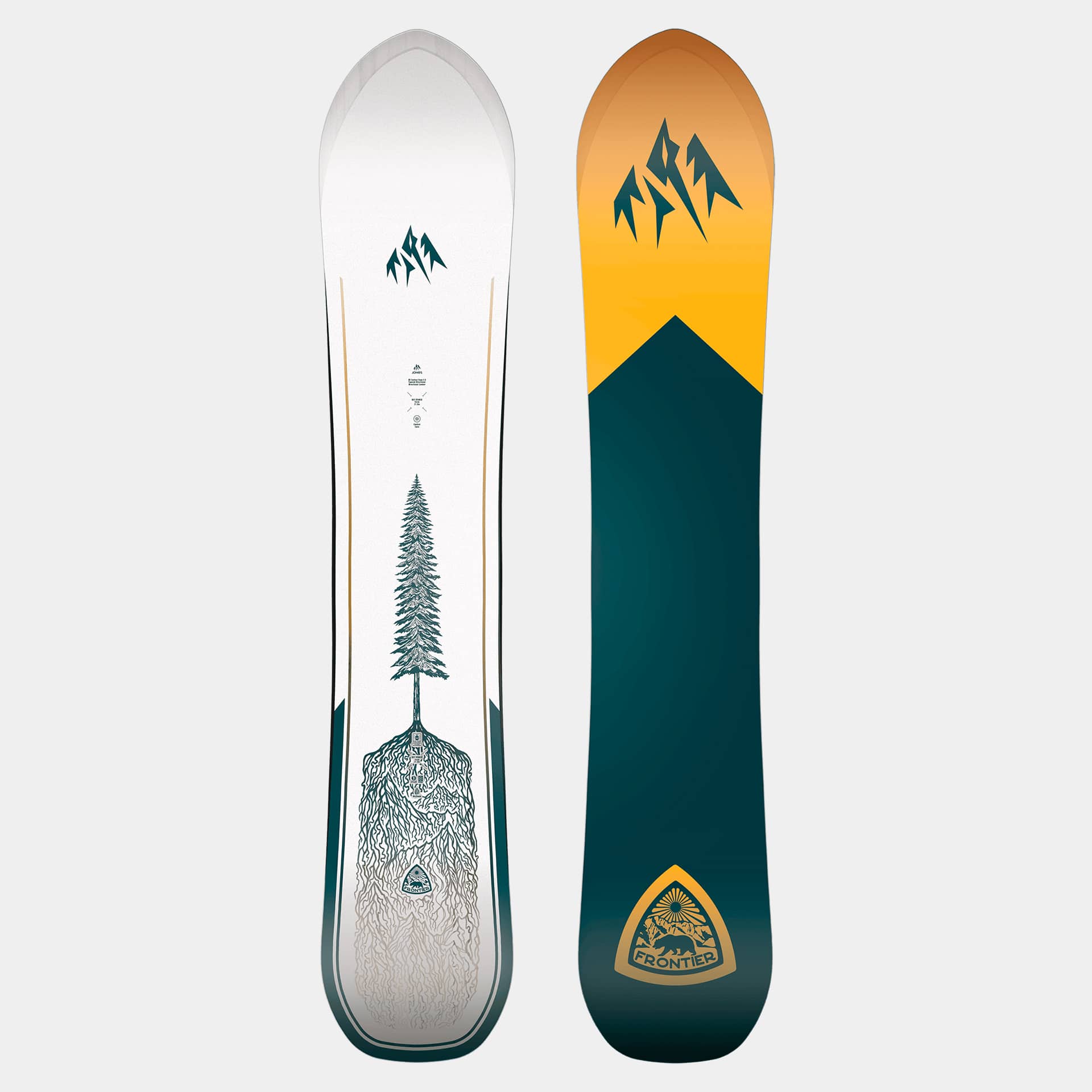 Men's Frontier 2.0 | Jones Snowboards 公式