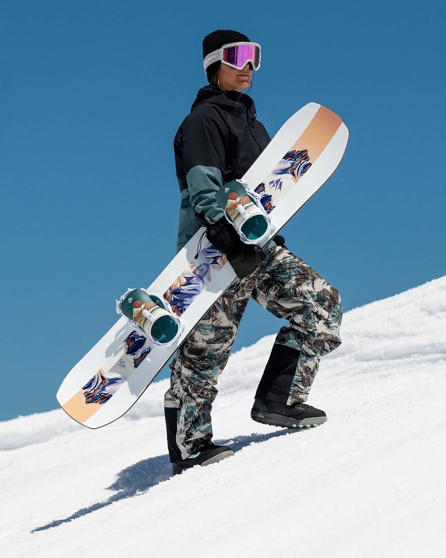 Women's Twin Sister | Jones Snowboards 公式