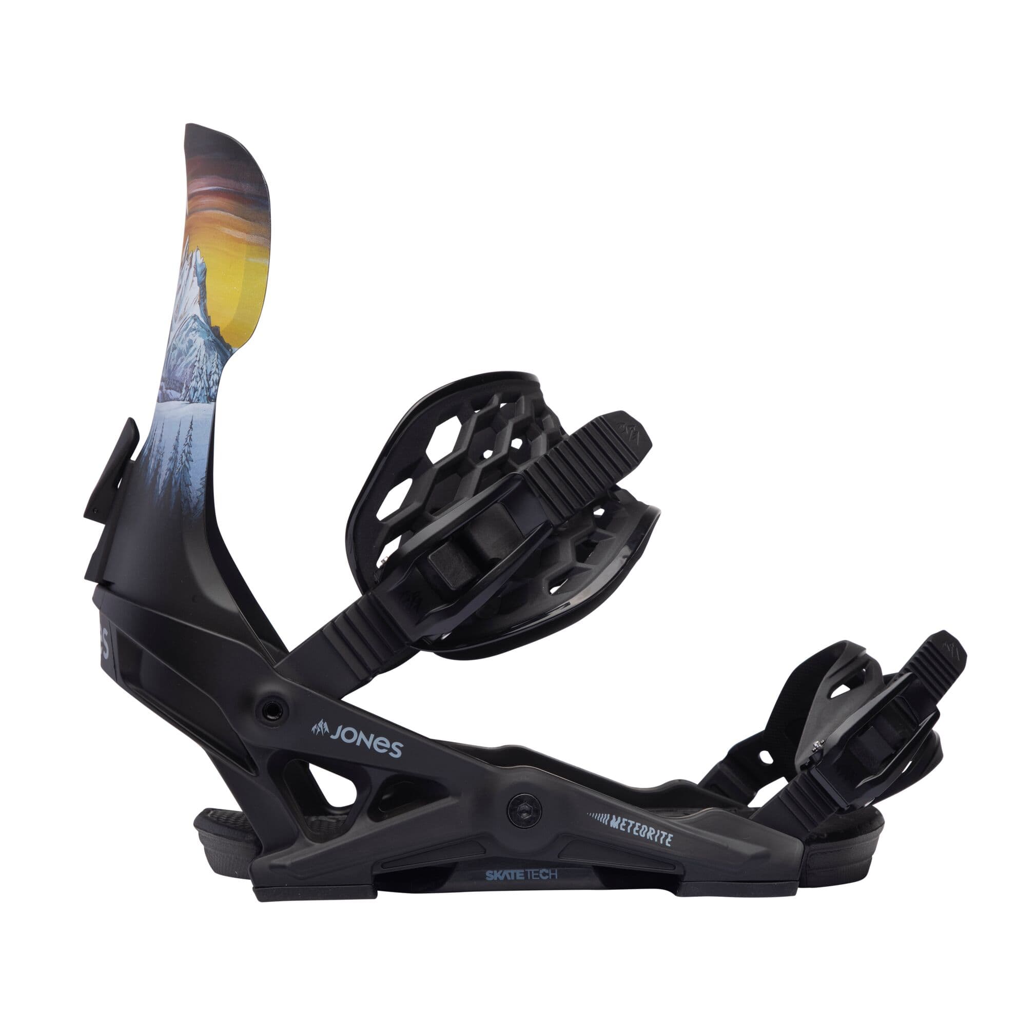 Men's Meteorite - Bindings 23/24 | Jones Snowboards 公式
