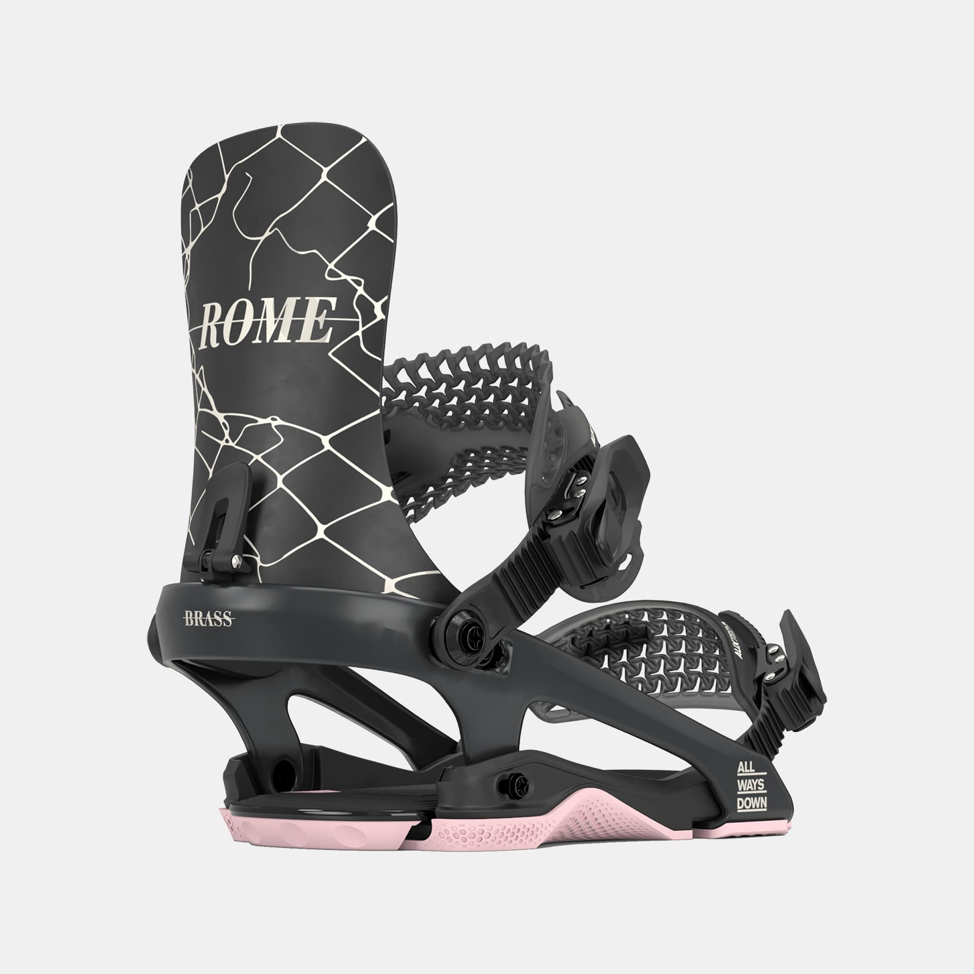 Brass - Binding 24/25 | Rome Snowboards 公式