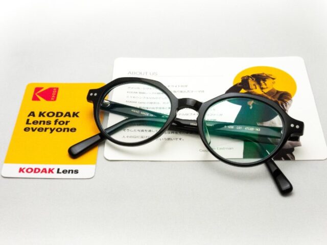 松江市のメガネ屋でRusty NailとKodak調光レンズのメガネ作製｜長谷川