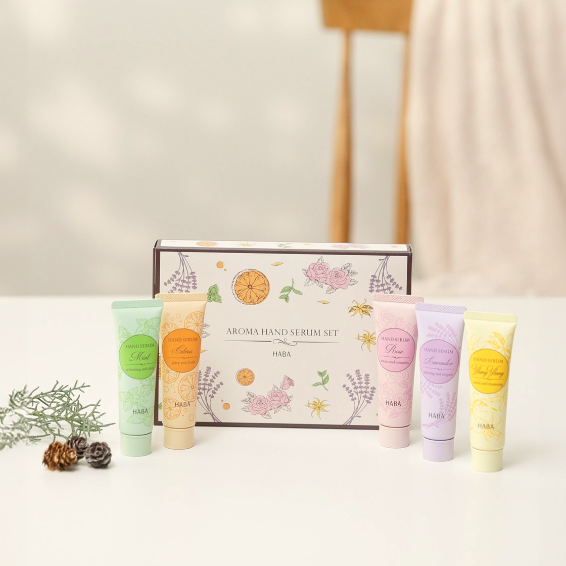 アロマハンドセラムセット | 無添加主義 ハーバーの公式オンラインショップ