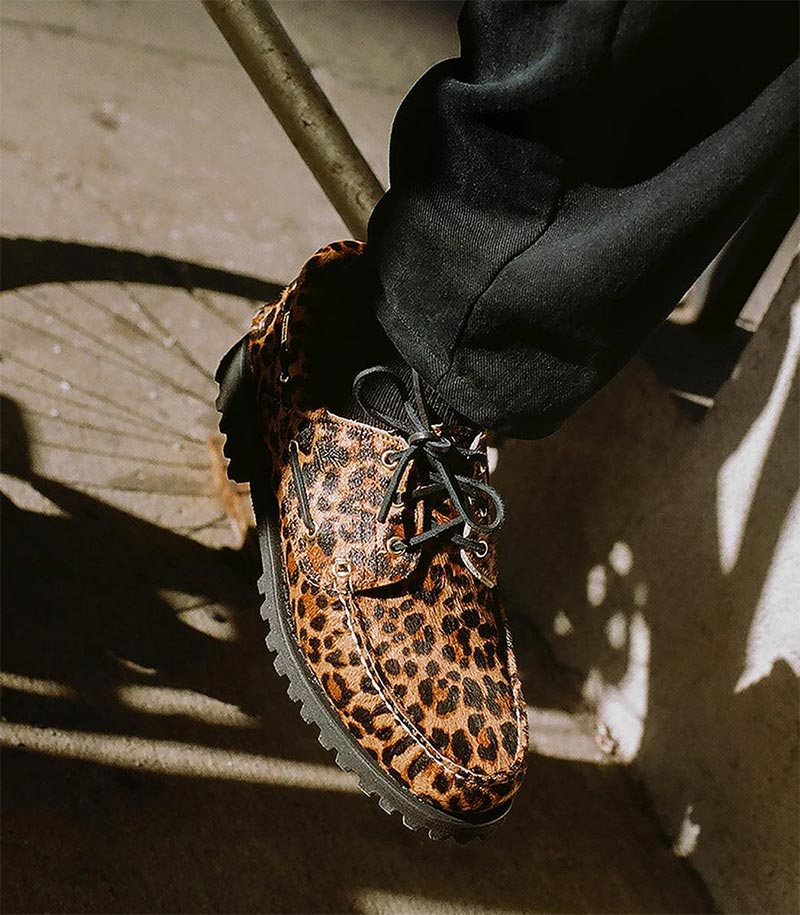 Supreme/Timberland 3-Eye Classic Lug Shoes