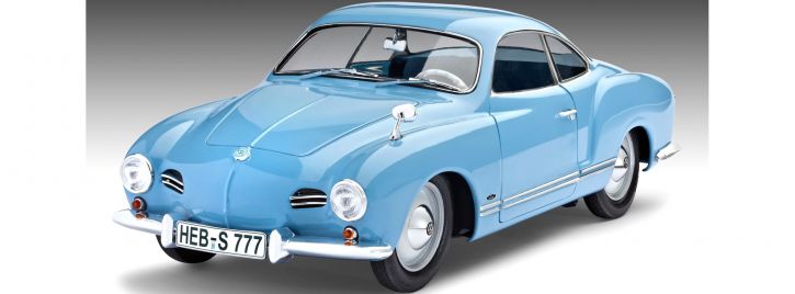 ausverkauft | Revell 07491 VW Karmann Ghia Coupé Auto Bausatz 1:16