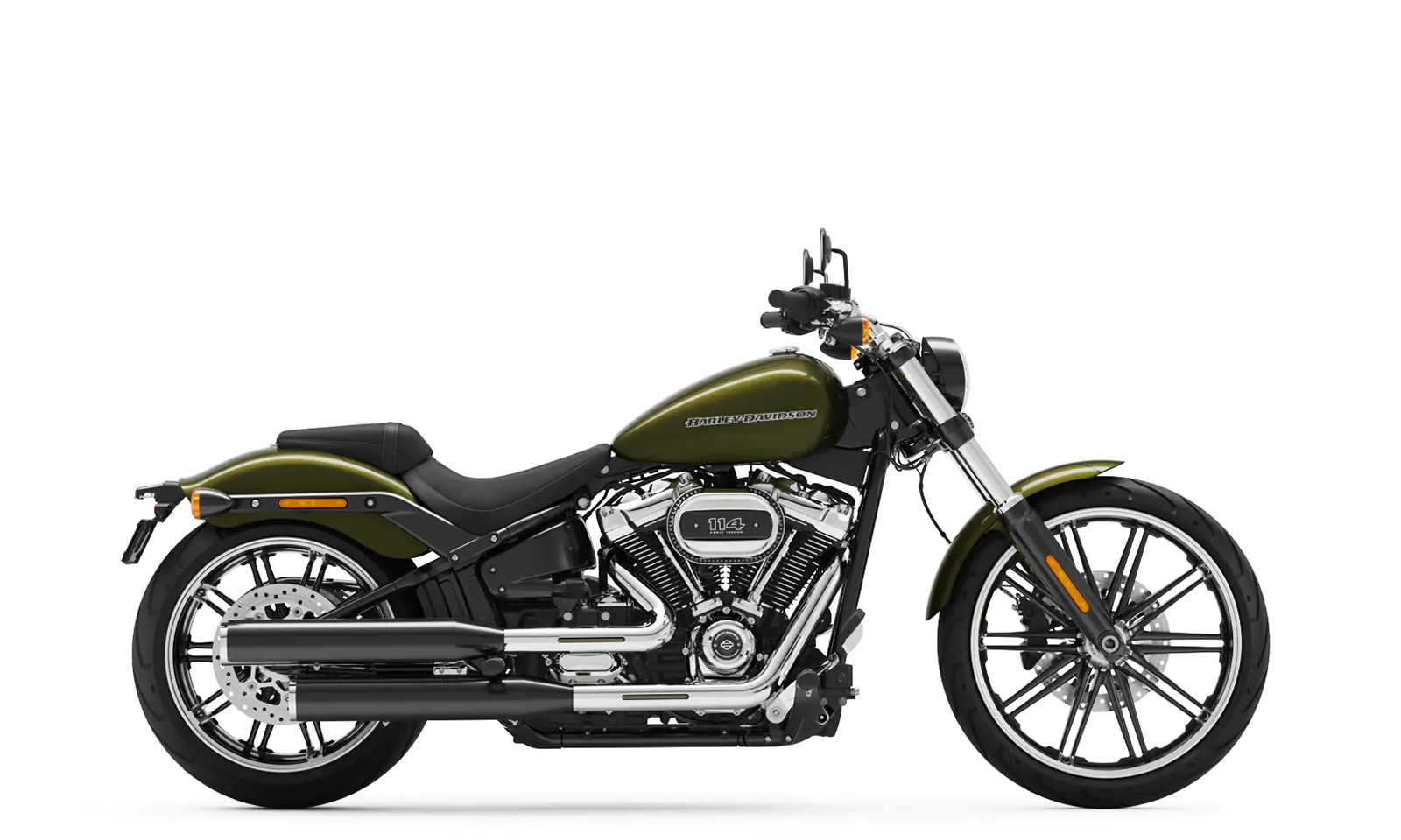 2022 FXBRS ブレイクアウト114 - ハーレーカスタムガイド