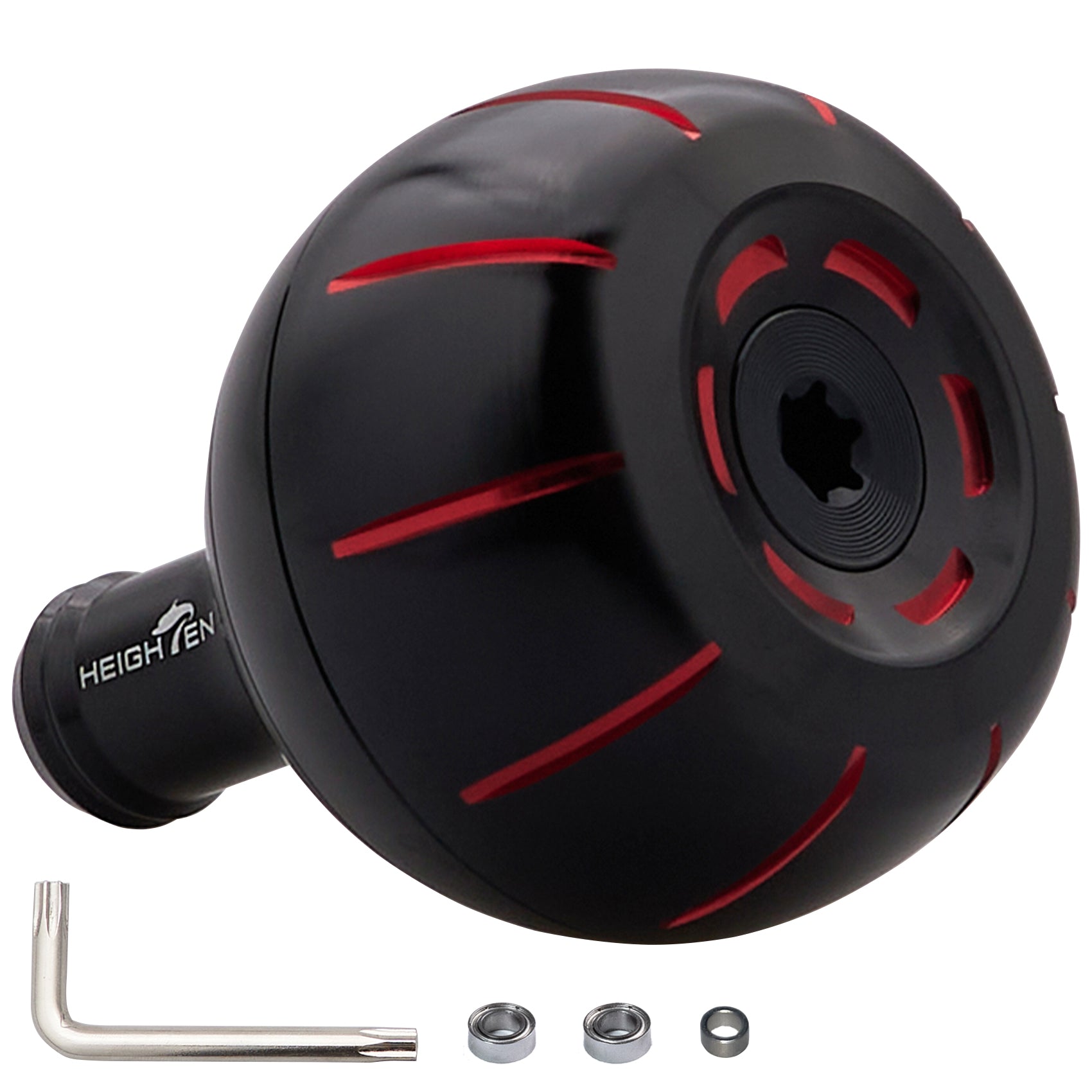 HEIGHTEN 38mm リール ハンドル ノブ シマノ ダイワ 通用 (Shimano