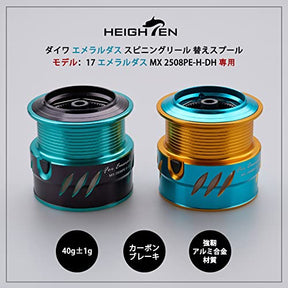 超希少RCSダイワエメラルダス限定50個スプール 超希少RCSダイワ