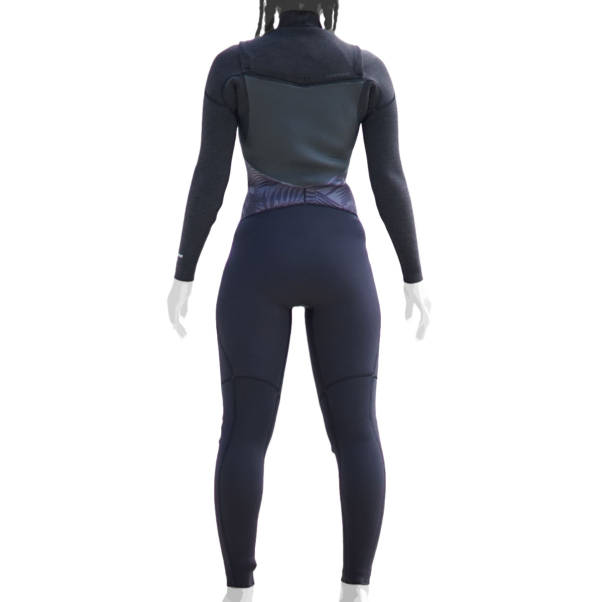 3mm CHEST ZIP FULL SUIT POPLIFE LADY